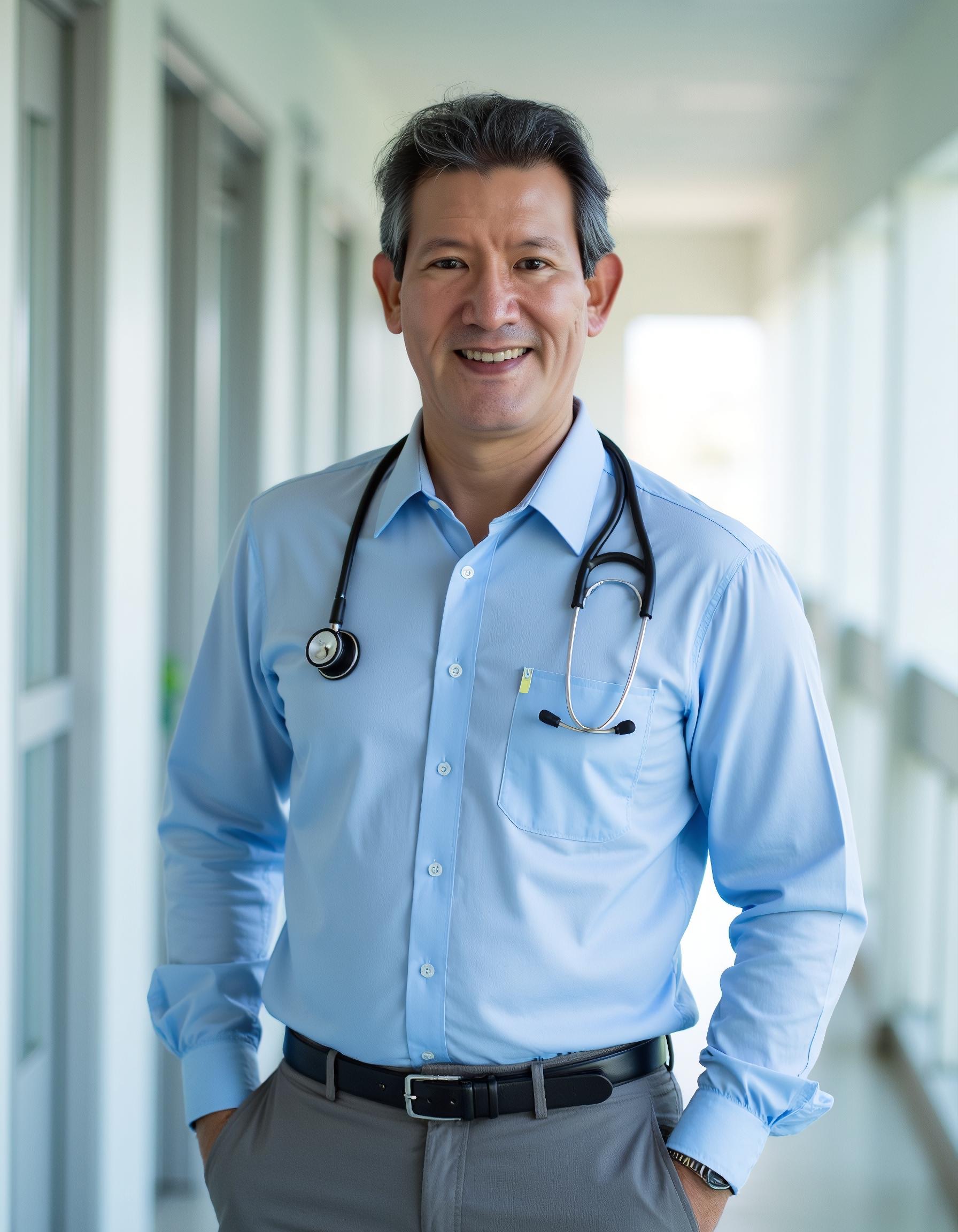 Dr. Manuel Len Yin — Médico Estético